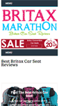 Mobile Screenshot of britaxmarathon.com